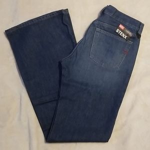 🆕️ Flare Bottom Diesel Stenx Blue Jean's